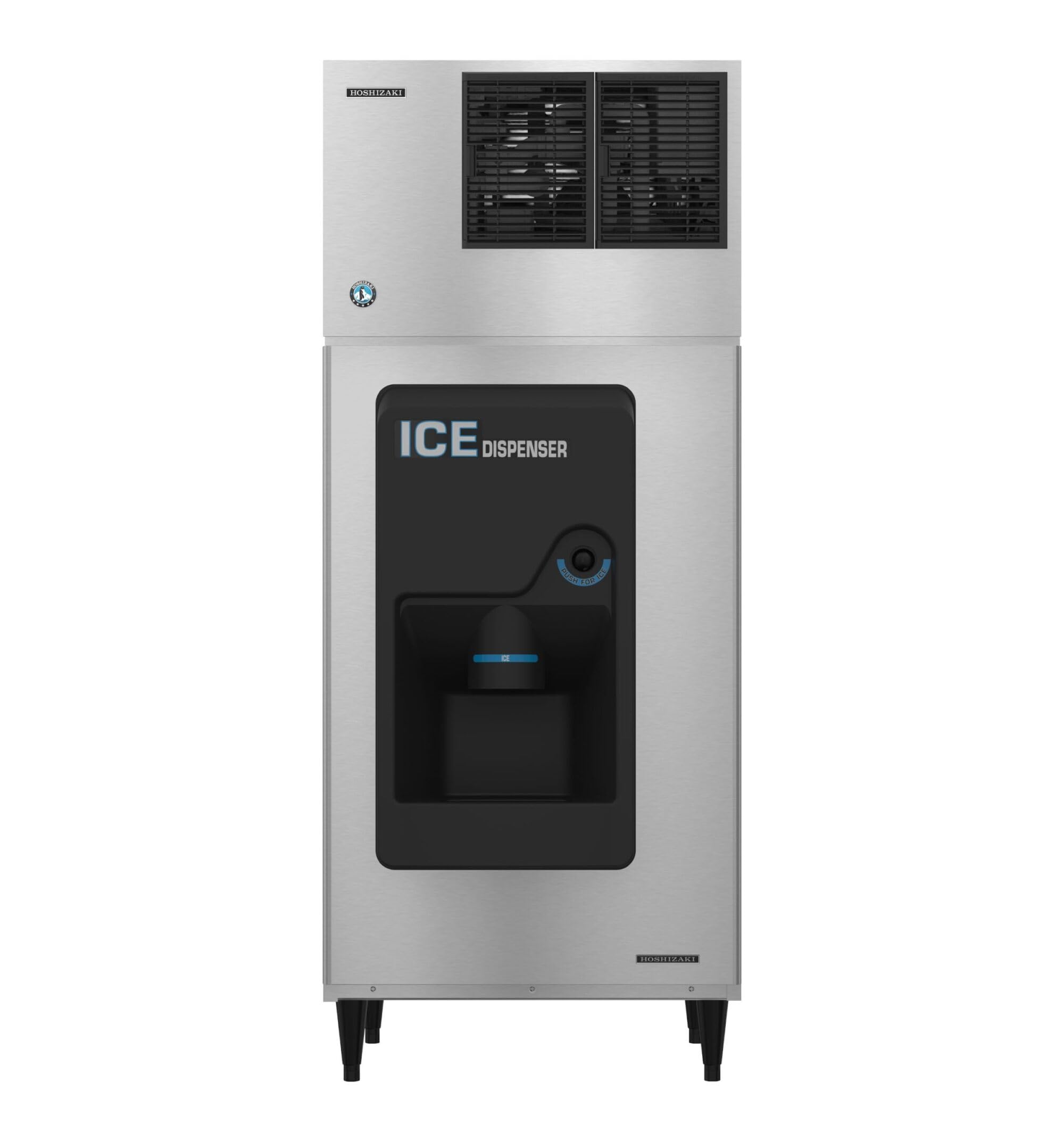 Amazon.com: Hoshizaki KMD-505MAJ, Crescent Cuber Icemaker, Air