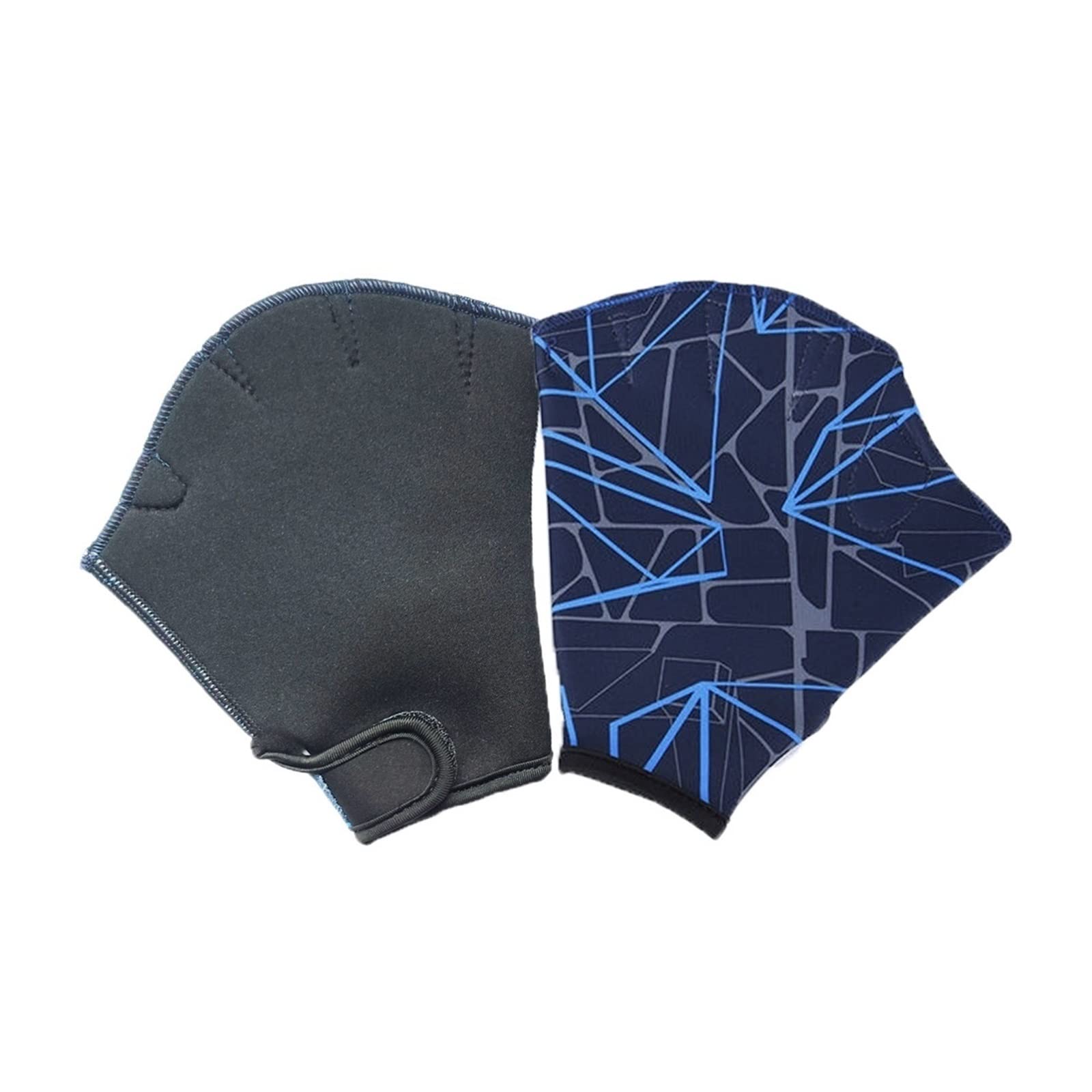Gants de plongée, Gants de Natation Unisexes en Nylon, Gants palmés Aquatique, Mains d'entraînement, Palmes palmées, imprimé Floral