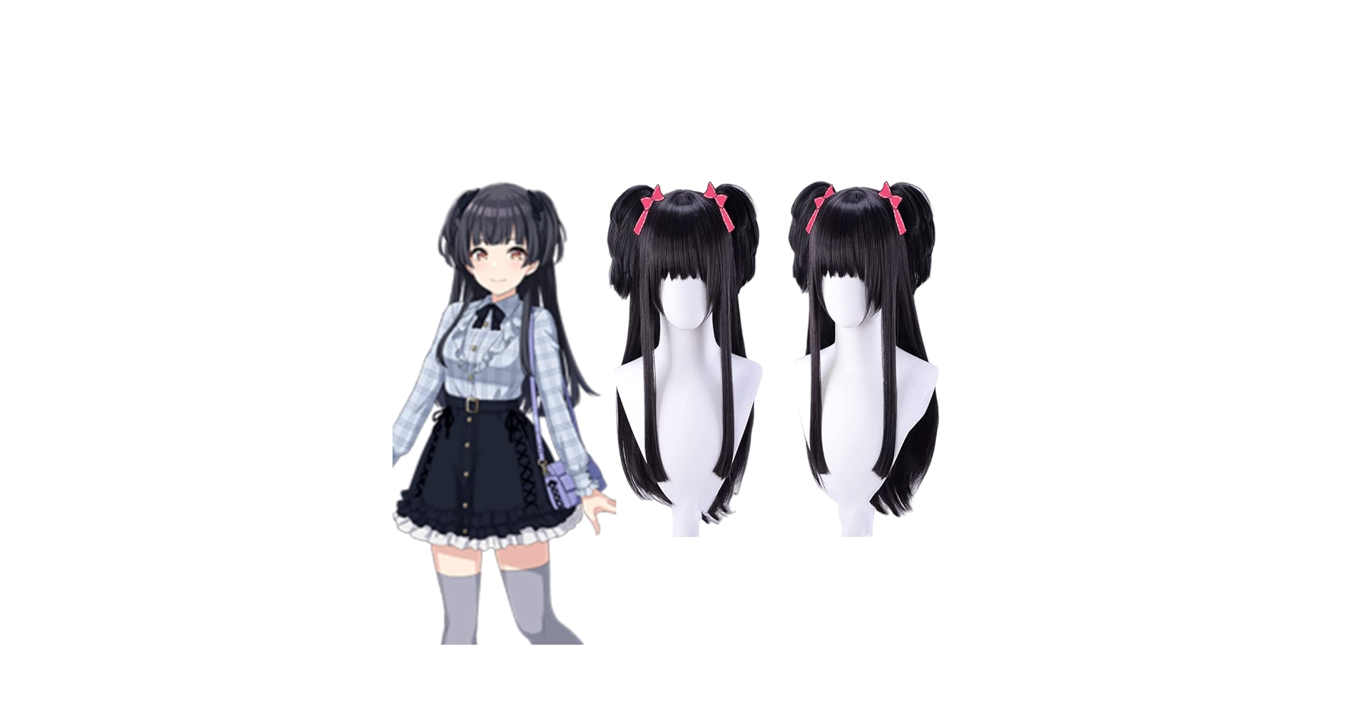 Amazon.co.jp: [HAOJEE]黛 冬優子 まゆずみ ふゆこコスプレ衣装