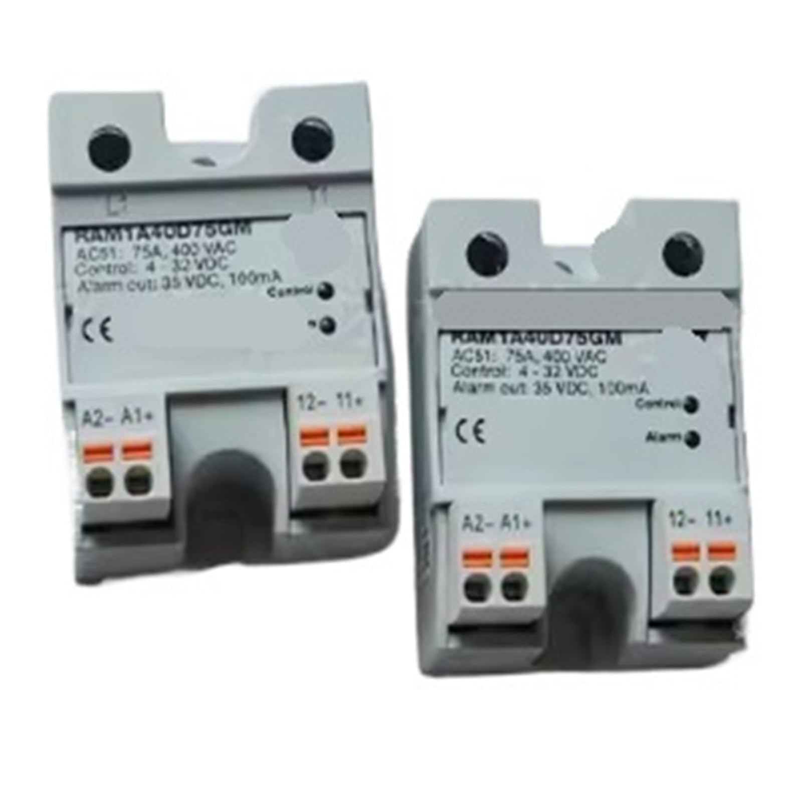 Relais à semi-conducteurs RAM1A40D75GM à commutation rapide 75A sans usure