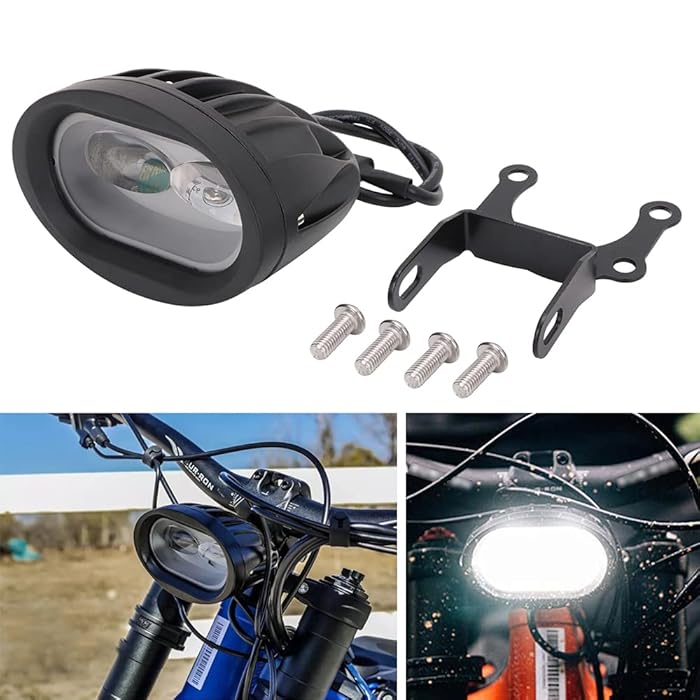 Buy Motorcycle Headlight Sur Ron Working Waterproof Dustproof And
