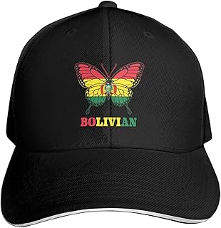 National Flag Butterfly Baseball Caps for Men Women Adjustable Funny Graphic Golf Cap Outdoor Sports Casquette Dad Hat