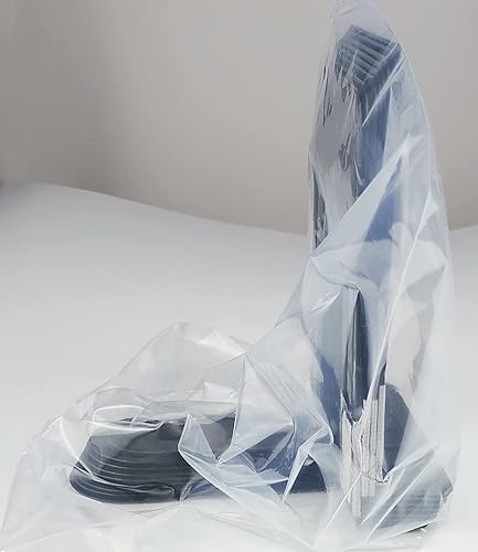 Miniatura 11 de Sujetalibros resistentes para estantes, base antideslizante, negro, ideal para biblioteca, oficina, hogar, escuela, 4 pares