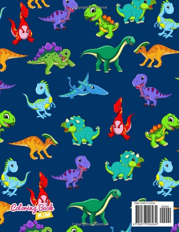 Sketchbook: Dinosaurs Blank Notebook for Drawing, Writing, Painting or Doodling for Kids.