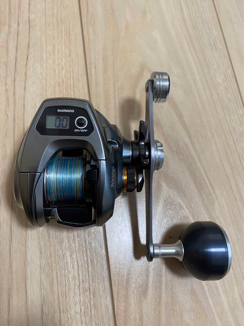 シマノ ベイトリール 18 バルケッタ 300PG 右ハンドル シマノ