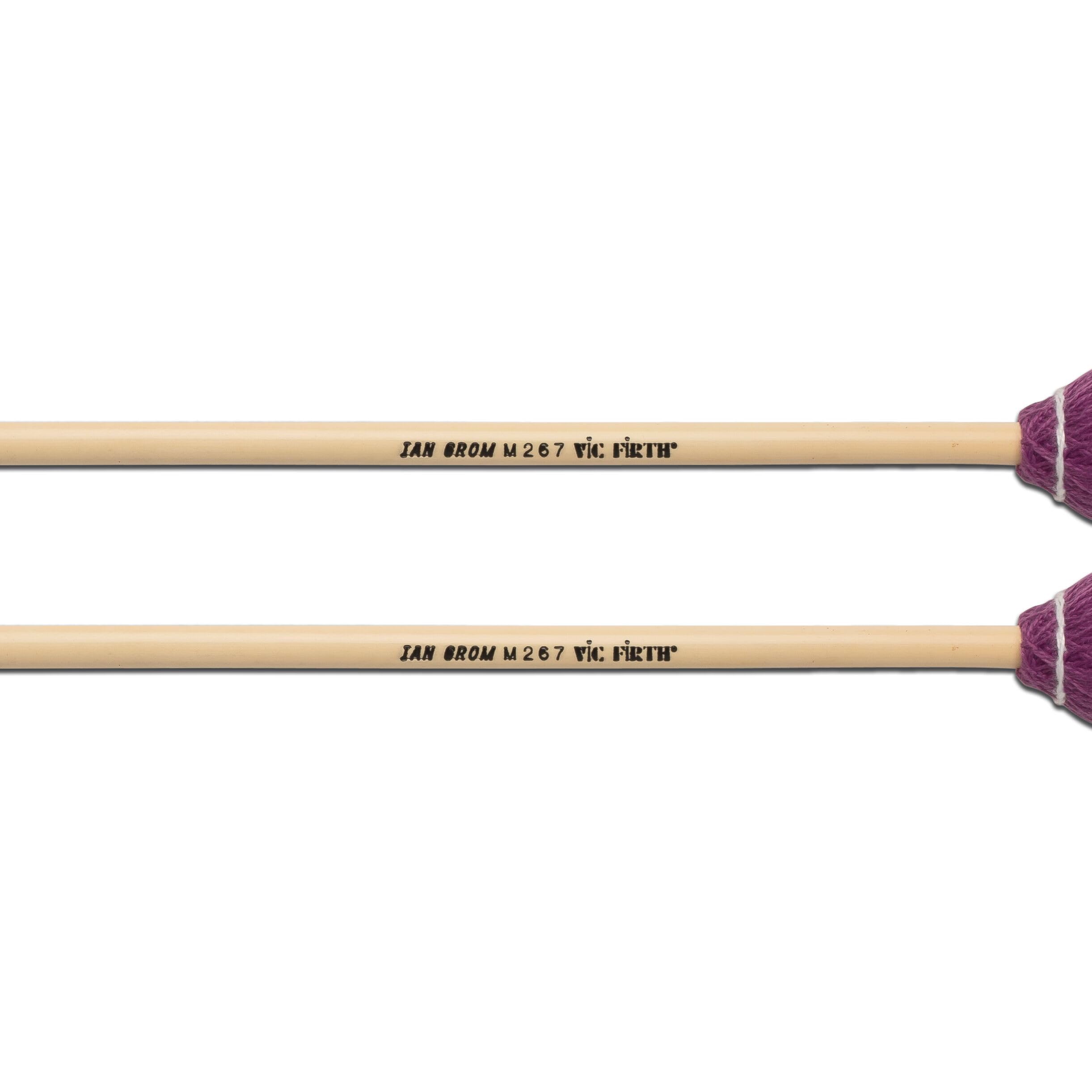 VIC FIRTH M267 Drum-Stick "5A American Classic-Serie, Hickory,Wood-Tip"