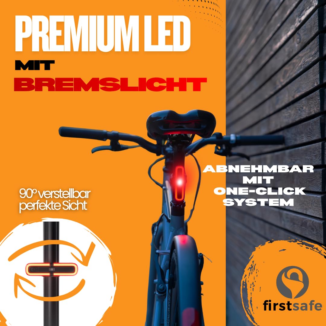 Fahrradlicht-Set – Superhelle LED Vorder- & Rücklichter, Wasserdicht, USB-C Aufladbar, Mit Fernlicht & Blinkmodus – Für E-Bike, Roller, Mountainbike & Pendeln Fahrradlicht-Set – Superhelle LED Vorder- & Rücklichter, Wasserdicht, USB-C Aufladbar, Mit Fernlicht & Blinkmodus – Für E-Bike, Roller, Mountainbike & Pendeln