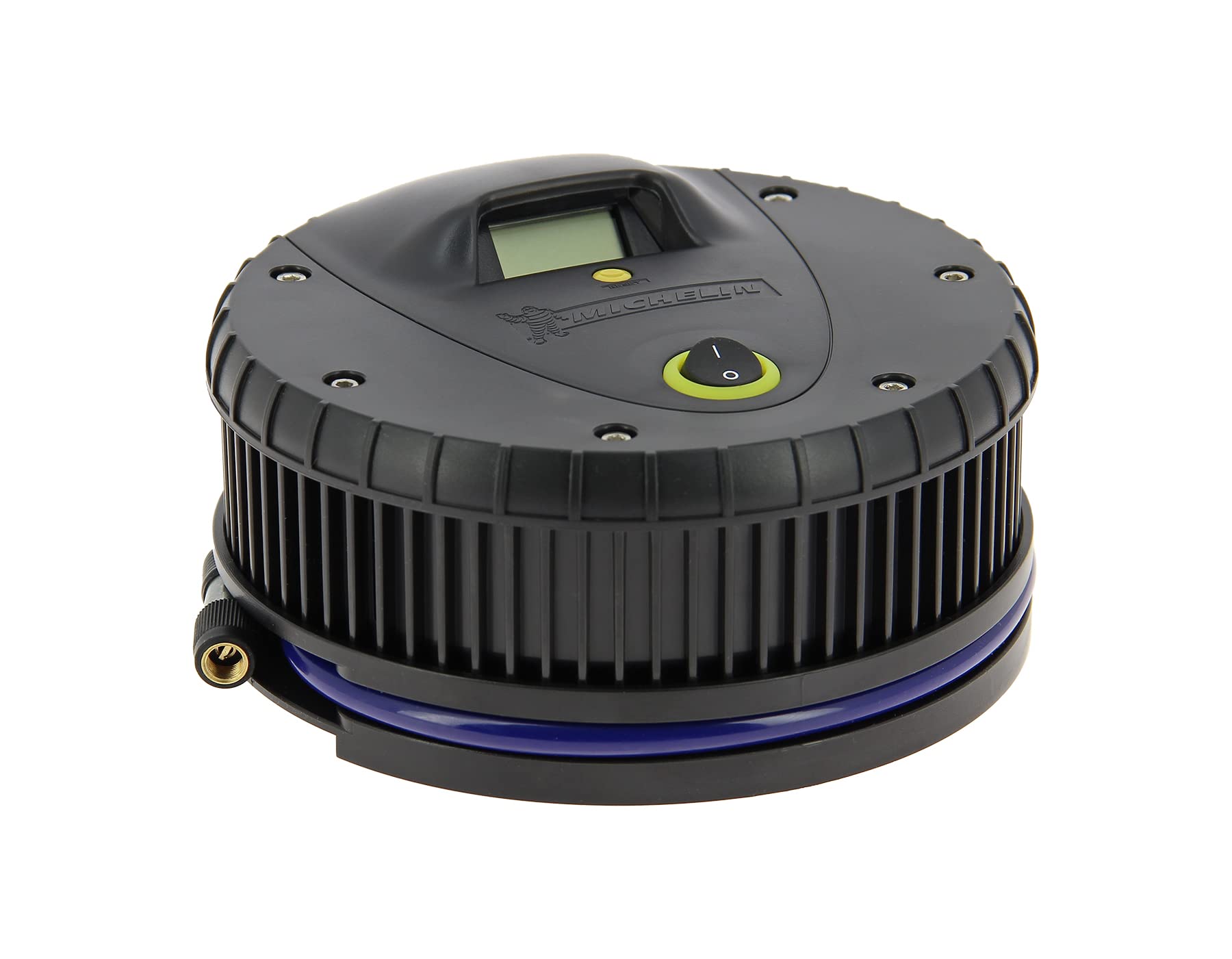 MICHELIN Compressore auto 12 V con manometro integrato, 100 PSI, 6,9 Bar