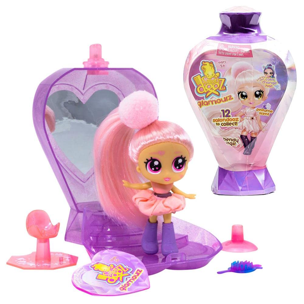 Neco Toys Hairdooz HD/78905 Hairdooz Salondooz Bebek Sürpriz Asorti