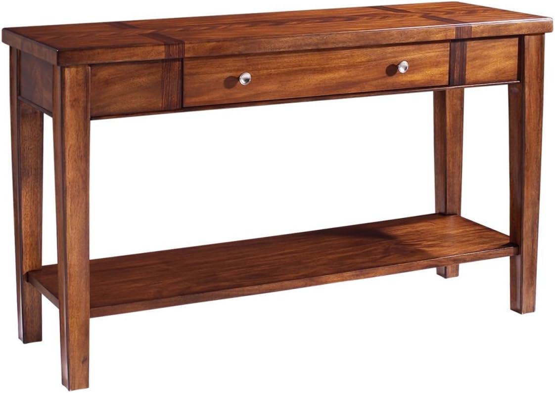 Somerton Home 140-05 Runway Sofa Entry Table, Medium