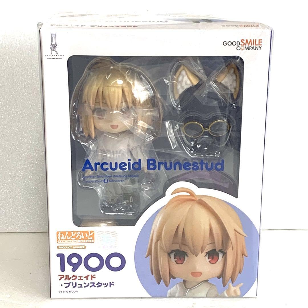 ねんどろいど 月姫 アルクェイド・ブリュンスタッド フィギュア FGO Amazon | 月姫 アルクェイド・ブリュンスタッド フィギュア FGO