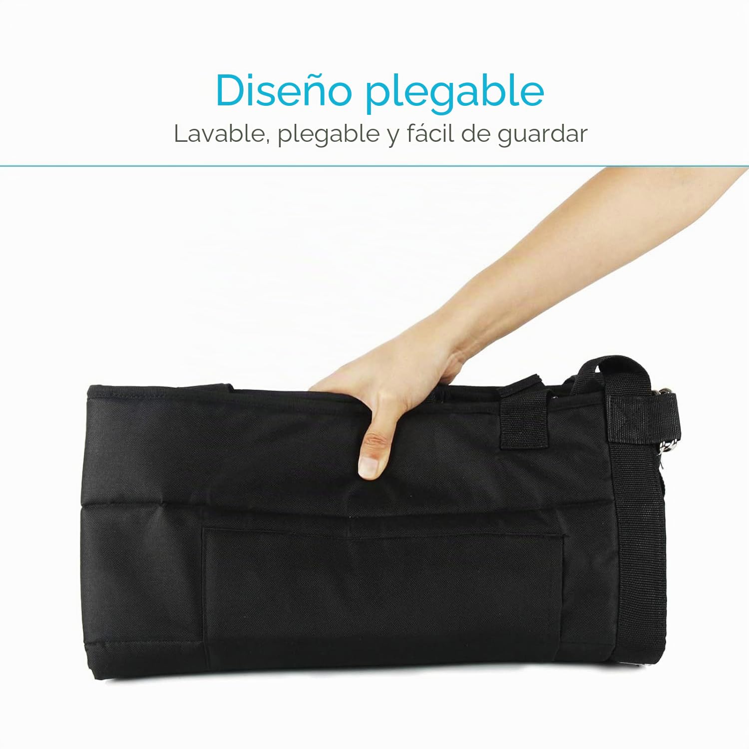 Almohadilla de asiento de transferencia para movilidad médica, tabla deslizante de escalera de elevación de pacientes con diseño de doble asa, correa de elevación para silla de ruedas y cinturón de