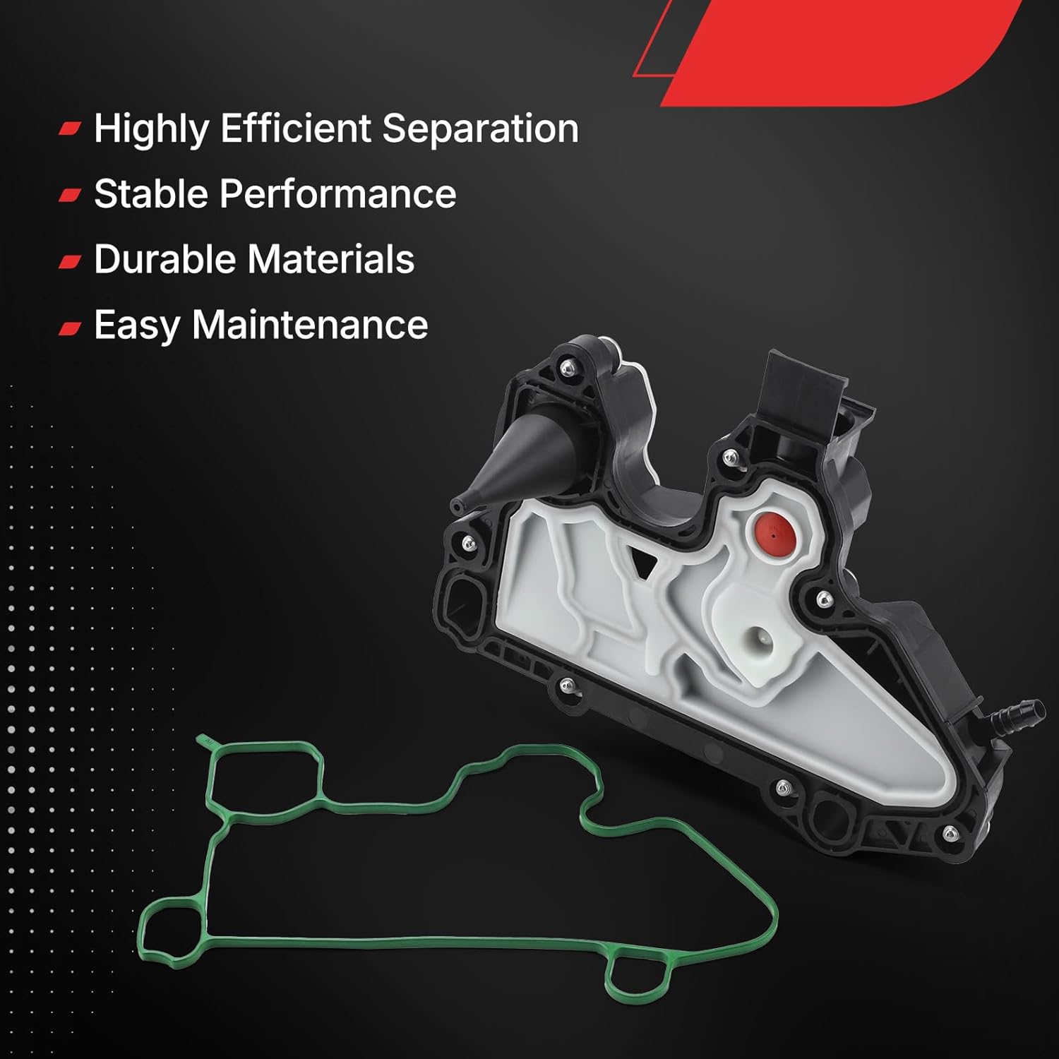 PCV Valve Engine Crankcase Vent Valve Oil Separator for VW Jetta Passat Golf Bettle GTI for Audi A3 A4 A5 A6 A7 Q3 Q7 1.8T 2.0T 06K103495