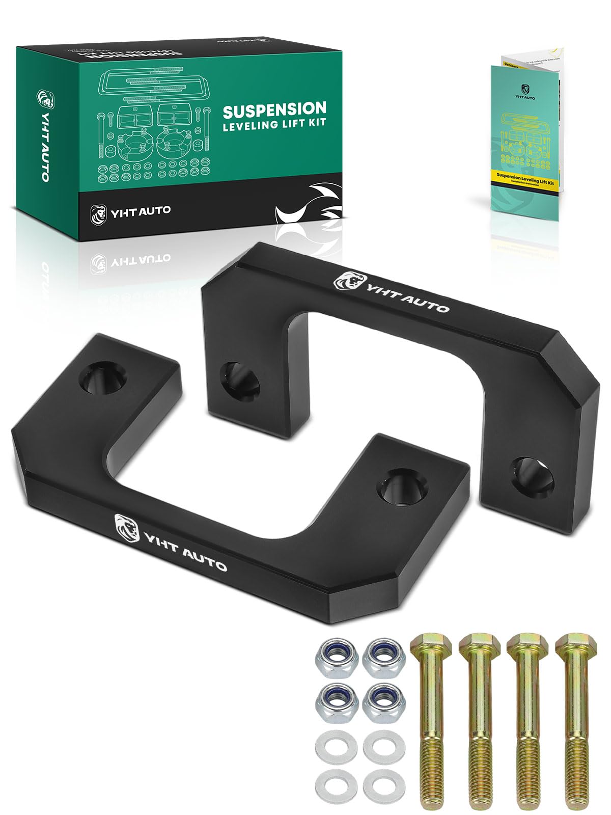 YHTAUTO 1 Inch Front Leveling Lift Kit for Chevrolet, GMC