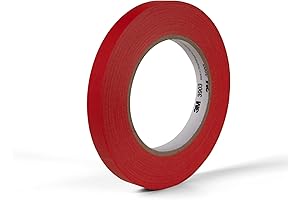 3M Red Duct Tape for Quick and Durable Tail Light Repairs