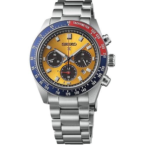 SEIKO Men's SSC947 Prospex Speedtimer Watch