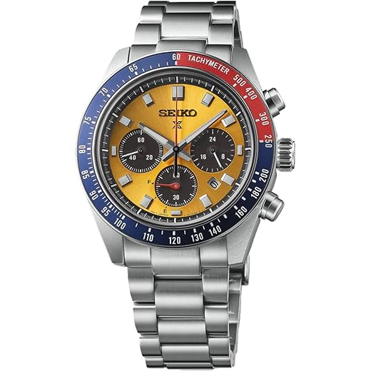 SEIKO Relógio masculino SSC947 Prospex Speedtimer, Moderno