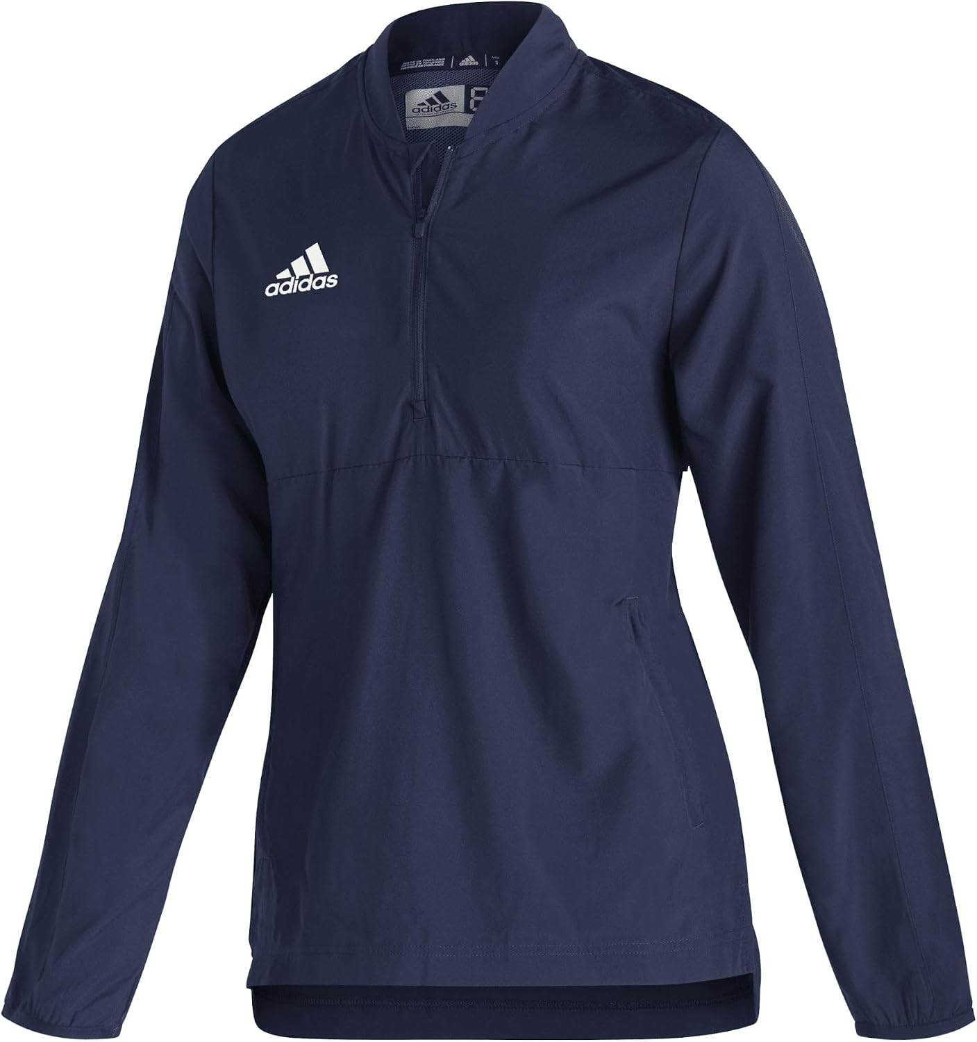 adidas Sideline 21 Long Sleeve 1/4 Zip (WSIDELINE21QTRZIP)