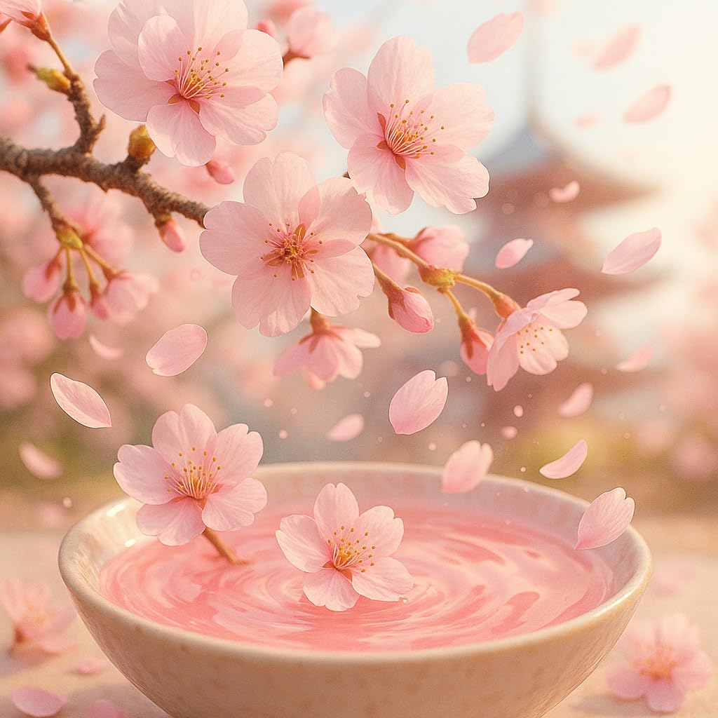 Japanische Kirschblüte - Sakura Aroma Konzentrat - Vegan - Sasami - 100ml