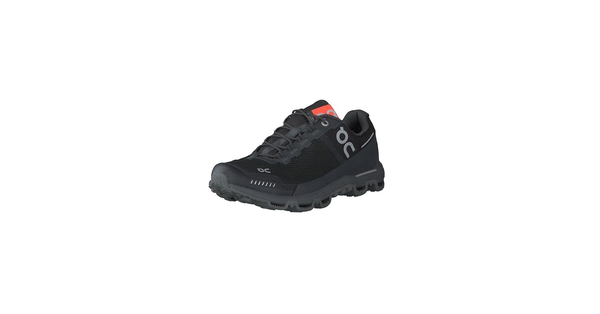On Cloudventure W6.5 ブラック Amazon.com | On Running Womens Cloudventure Peak Textile