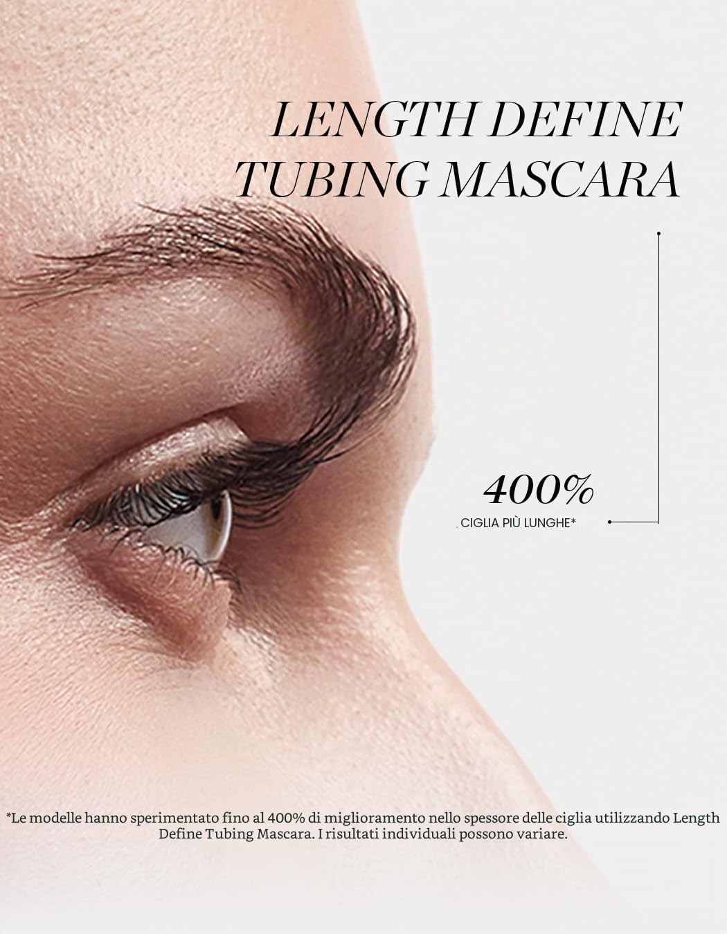 RL LENGTH DEFINE MASCARA