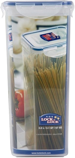 Lock and Lock Plastic Food Storage Container 2ltr