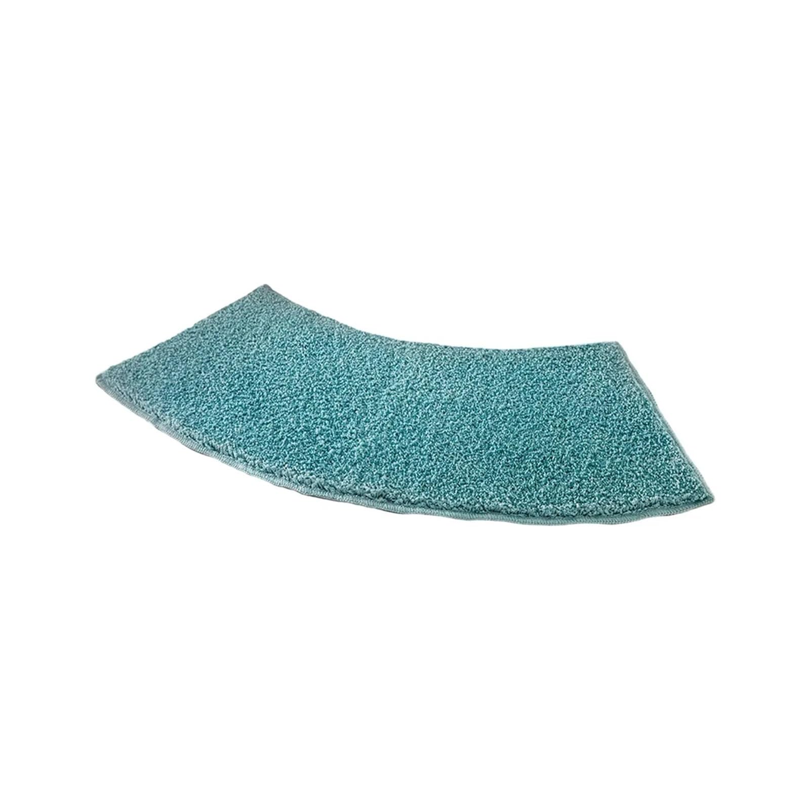Curved Bath Mat Luxurious Curved Bath Mat For Ultimate Comfort And In The Bathroom For Corner Shower(Blue)