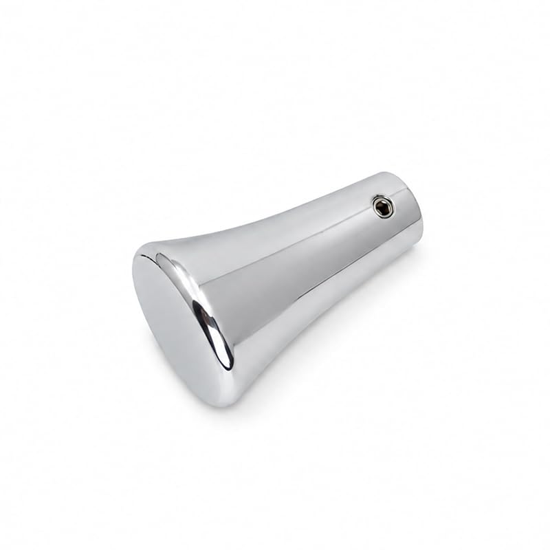 Manopla de Câmbio para Coluna de Direção Flashpower em Alumínio 6061 Polido GH-8544A