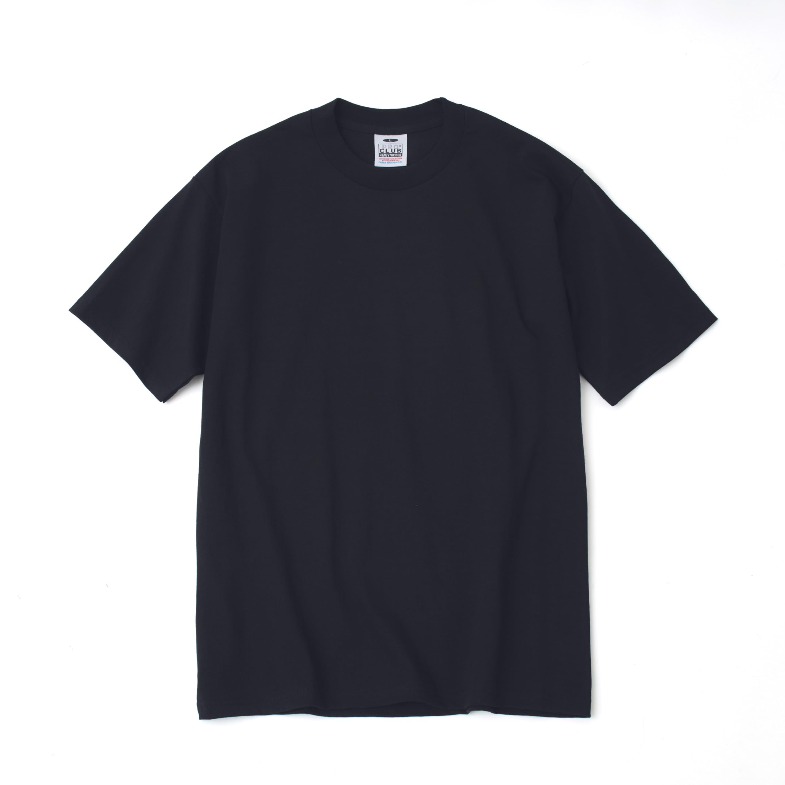 pro club 101 Adult Short Sleeve Tee Crew…