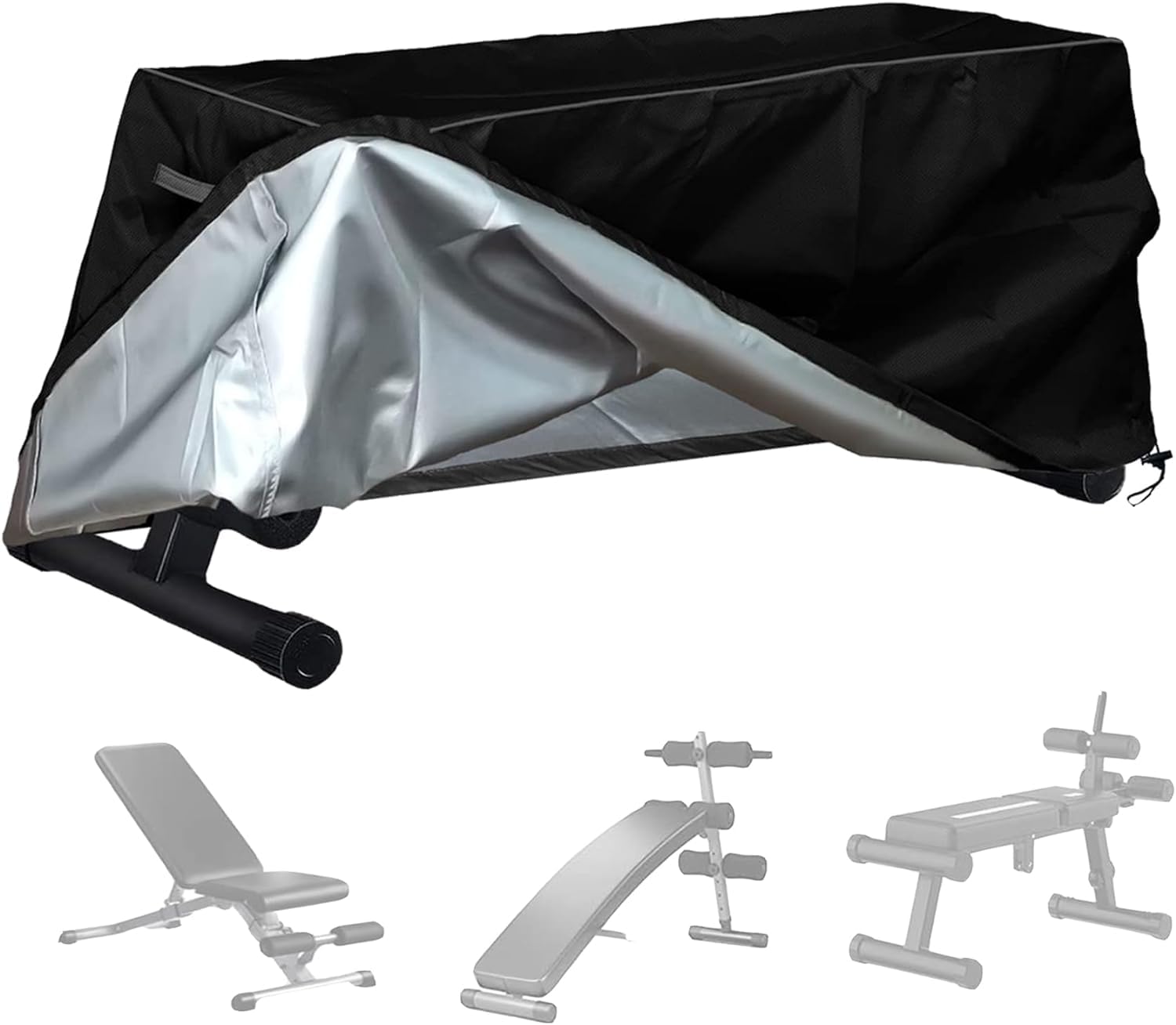Banc Musculation Réglable Banc De Musculation BP-30 Avec Dossier Réglable à 5 Positions Et Capacité De Charge Maximale De Banc De Musculation Complet