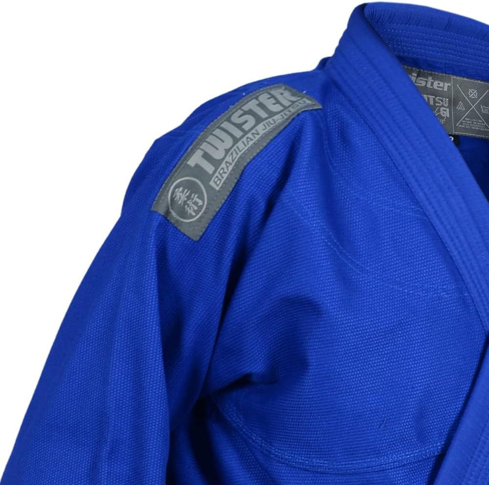 Twister Challenge BJJ Gi Brazilian Jiu Jitsu Gi Preshrunk Pearl Weave With Free White Belt Included