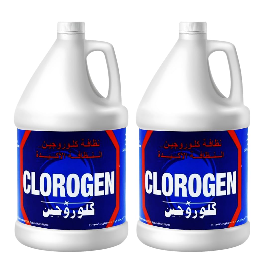 Thrill2-Piece Clorogen Multipurpose Bleach 3.78 Liter