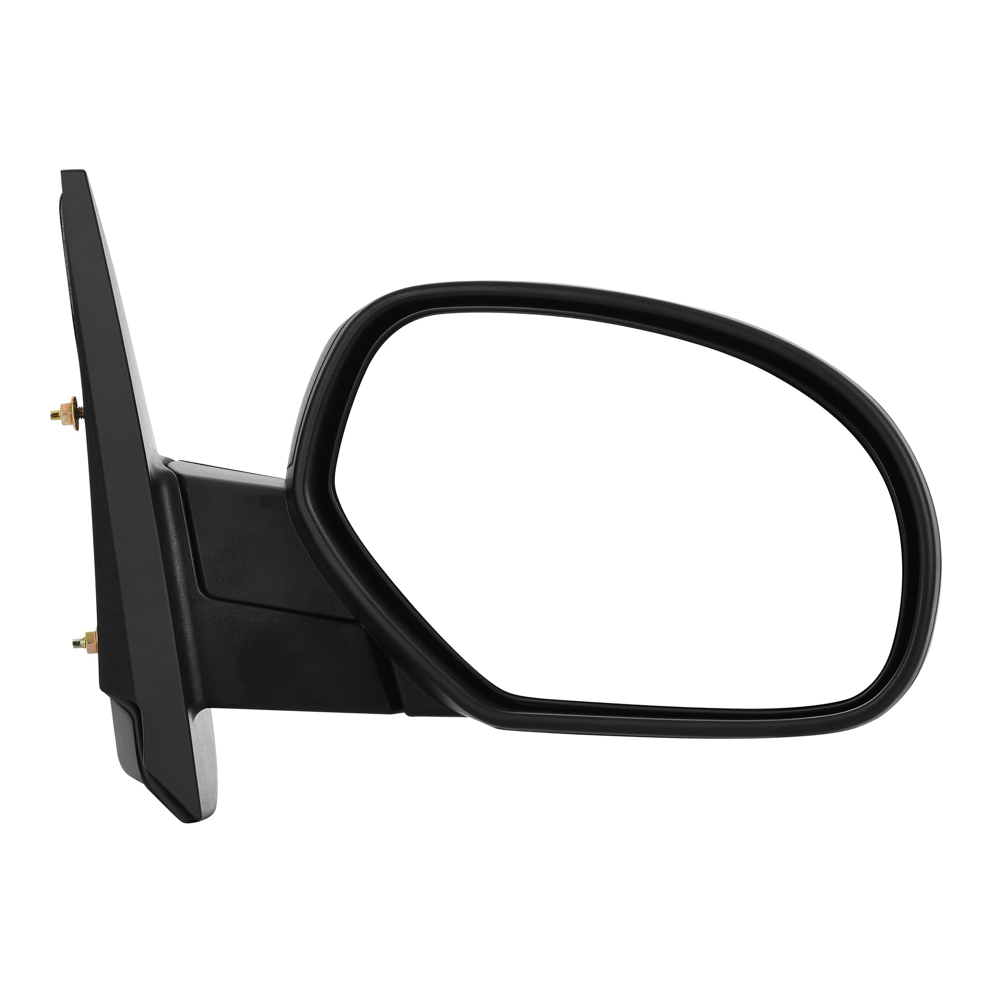 YITAMOTOR Right Passenger Side Mirror Compatible with 08-14 Silverado Sierra 2500 3500, 07-13 Silverado Sierra 1500, Manual Folding Towing Mirror