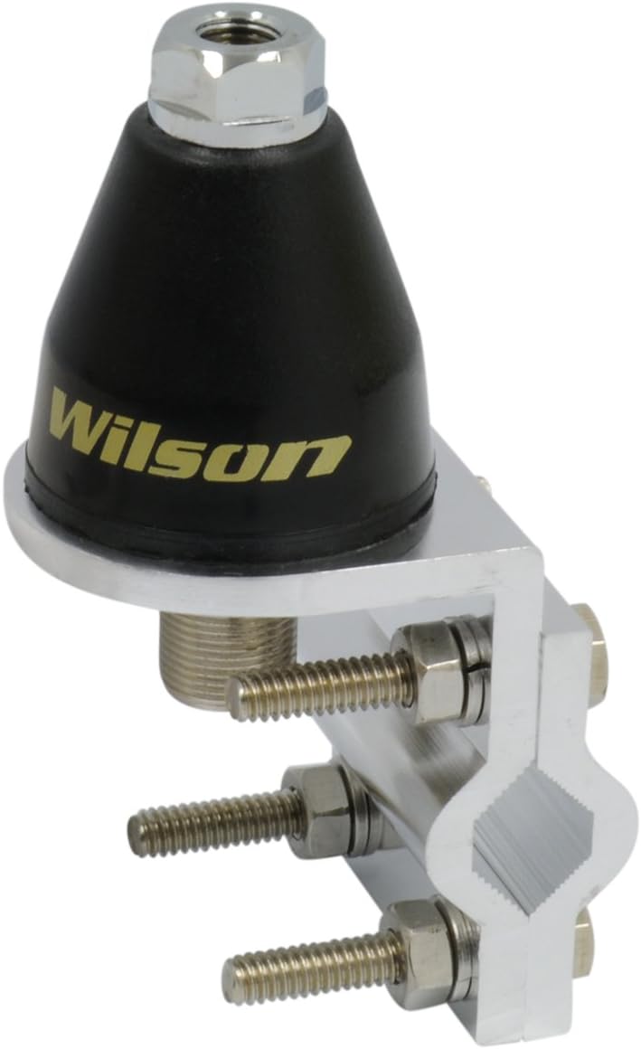Wilson 305-700 Aluminum CB Antenna Mount with Gum Drop Stud