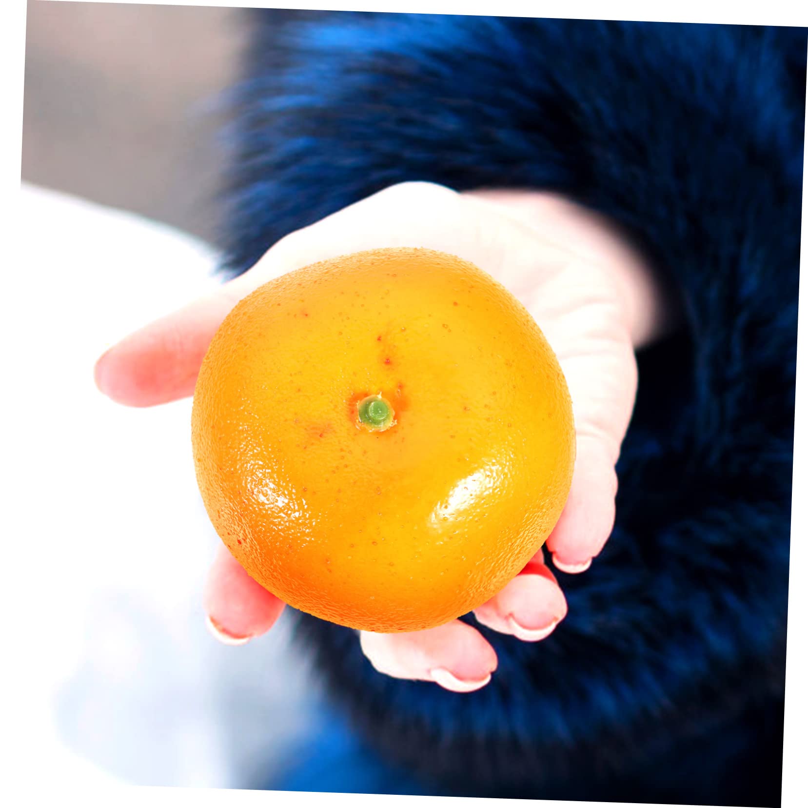 Alipis 20stücke Künstliche Orangen Modelle Realistische Schaumfrüchte Für Dekoration Und Fotografie Für Obstgeschäfte Und Partys Lebensechte Simulation Für Kreative Zwecke