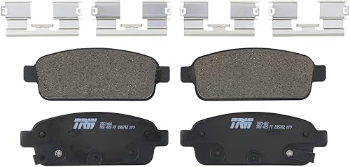 TRW Pro TRC1468 Juego de pastillas de freno de disco para Chevrolet Cruze 2011-2015, traseras y otras aplicaciones