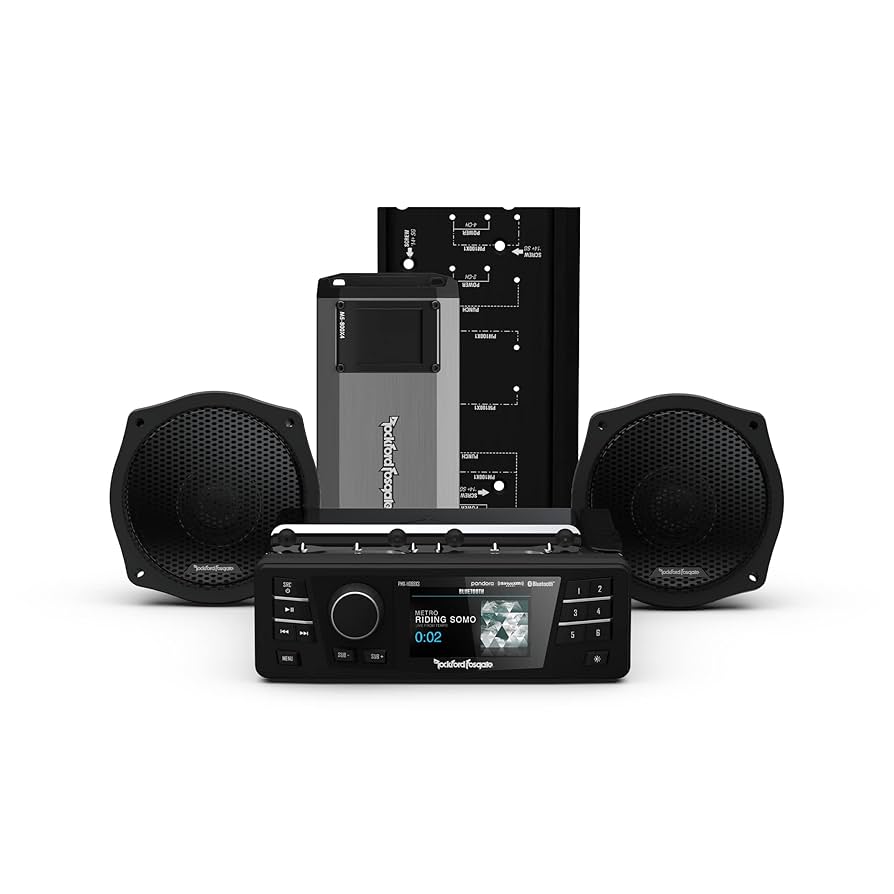 Amazon.com: Rockford Fosgate HD9813SG-PMX-STG2 (Stage 2 +