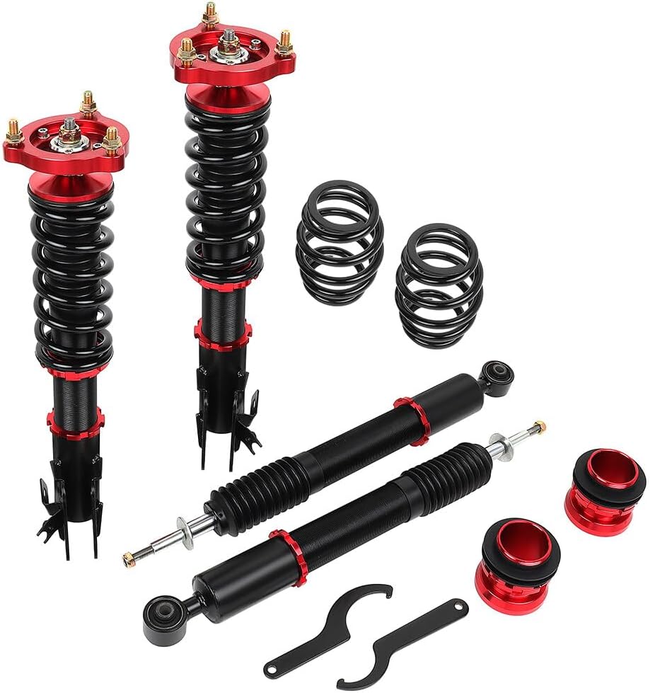Coilover ECCPP fit for Acura for CSX 2006-2011,for Honda for Civic 2006-2011 Coilovers Suspension Struts Height Adjustable Lowering Kit Shock Absorber Assembly