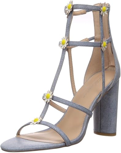 BCBGeneration Sandalias Jordan Jauladas con tacón : Amazon.com.mx: Ropa,  Zapatos y Accesorios
