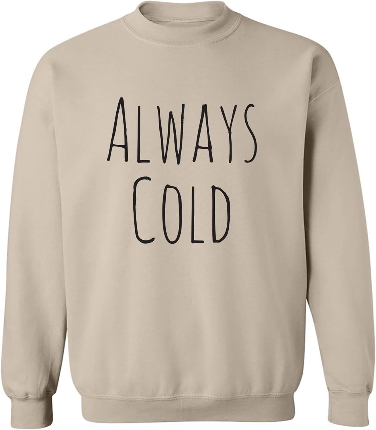 zerogravitee Always Cold Crewneck Sweatshirt