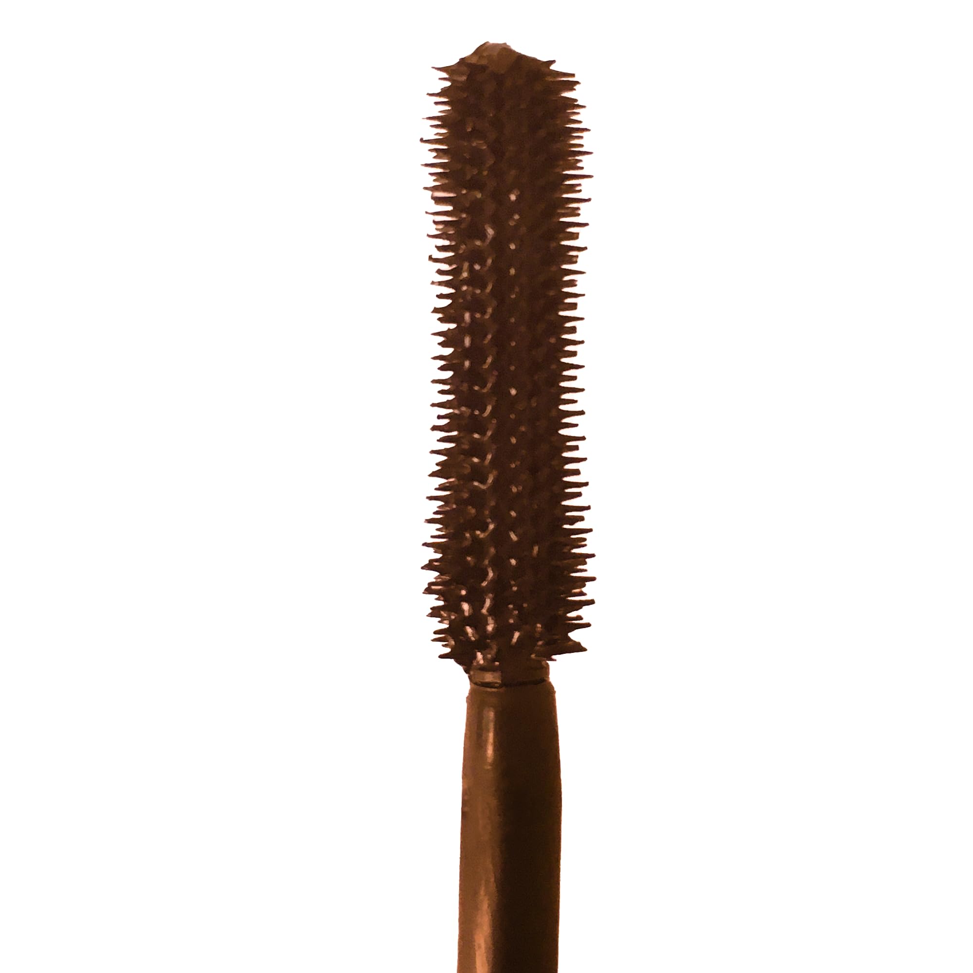 COSLINE Mascara Brown Rubber Brush 92, Braun, Wischfest, Gummibürste