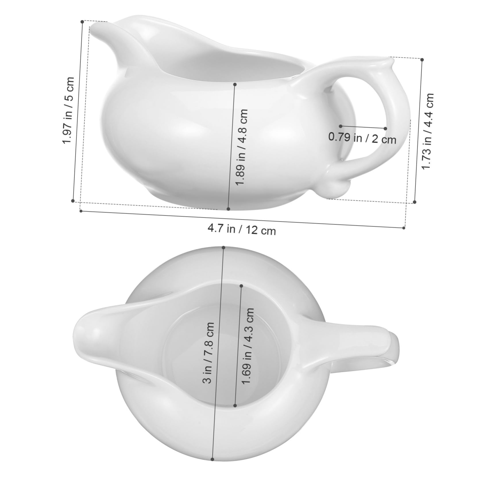 Beatifufu Professional Milk Frothing Cup Microwaveable Ceramic Coffee Cup Exquisite Design for Housewarming Party
