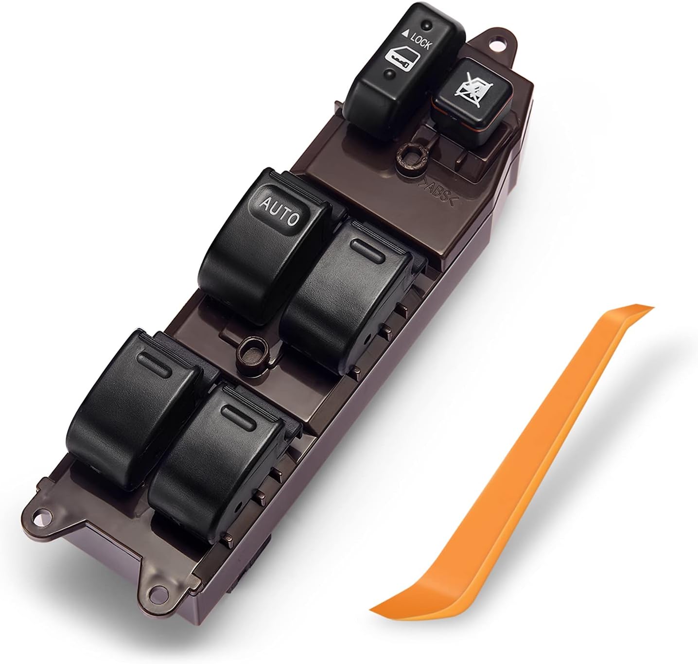 Driver Side Power Window Switch Compatible with 2002-2006 Camry, 2003-2008 Corolla/Matrix, 2004-2010 Sienna, 05-07 Tacoma and Scion xA/xB,Replace 84820AA070, 8482001021,8482012490