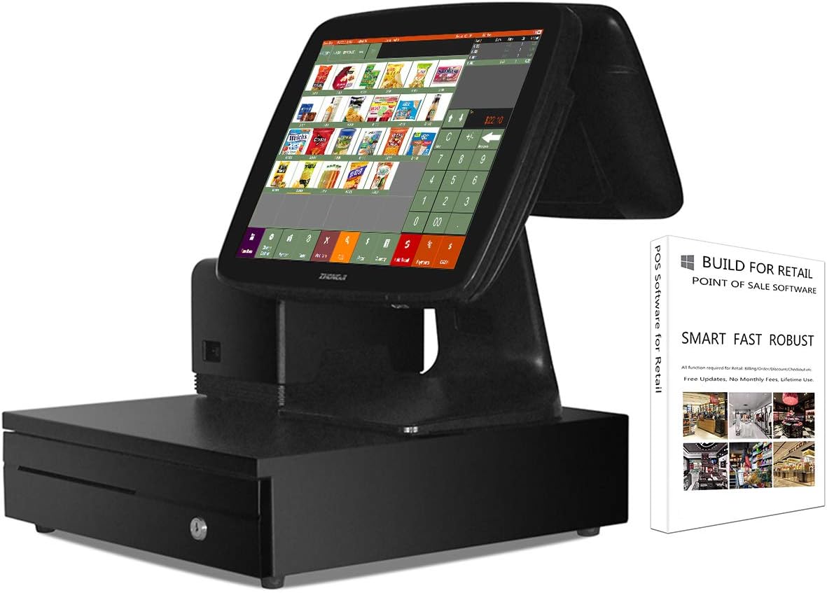 ZHONGJI A3D Touch POS System with software box