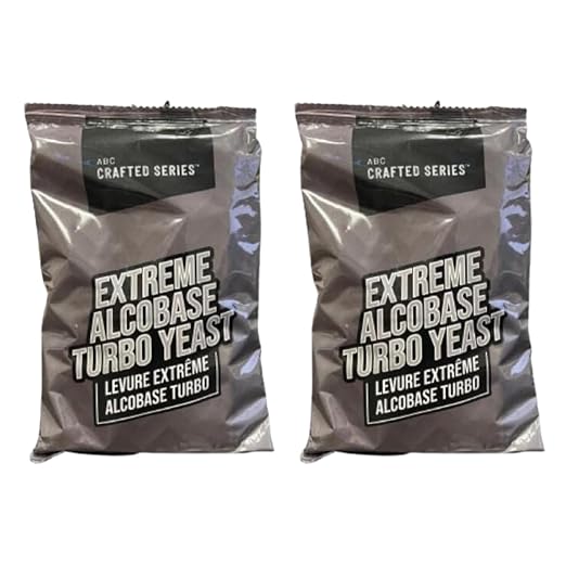 Craft Distilling High Extreme Alcohol Turbo Yeast (2/Pack)