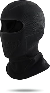 Sponsored You’re seeing this ad based on the product’s relevance to your search query.Learn more about this advertisement TAGVO Unisex Balaclava Winter Thermal Elastic Breathable Balaclava Ski Mask Face Mask Balaclava Men Women for Motorcycle Bicycle Snowboarding - Available All Year Round - Outdoor Sports