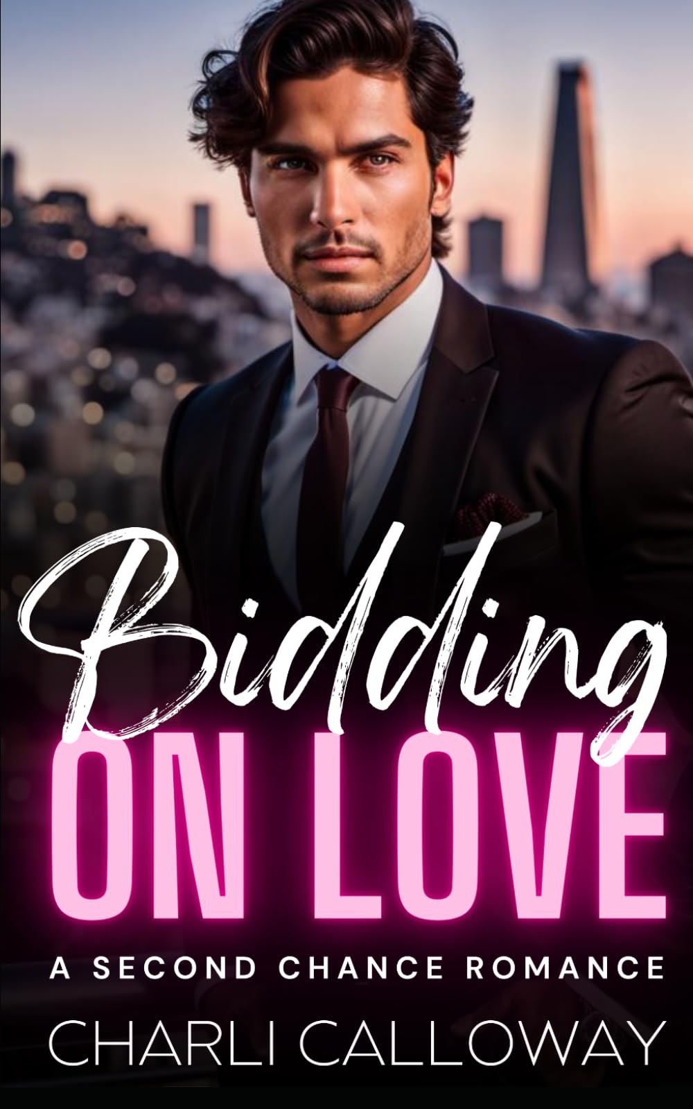Bidding on Love: A Second Chance Billionaire Romance (Billionaire Bonds: Balboa Boys)
