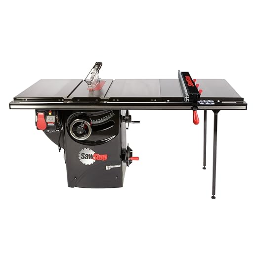 SawStop 3HP Professional Cabinet Saw