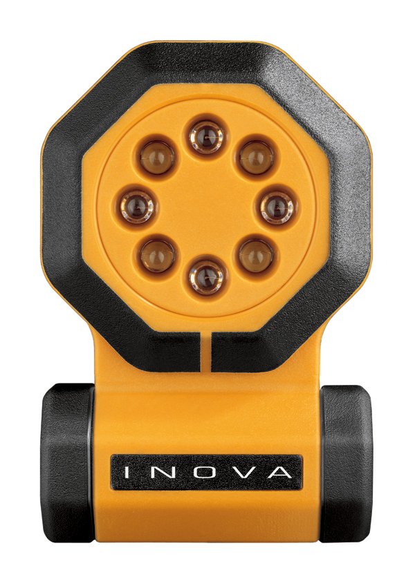 Inova 24/7 Smartbright LED Flashlight/Emergency Light, Yellow #24/7 Y1