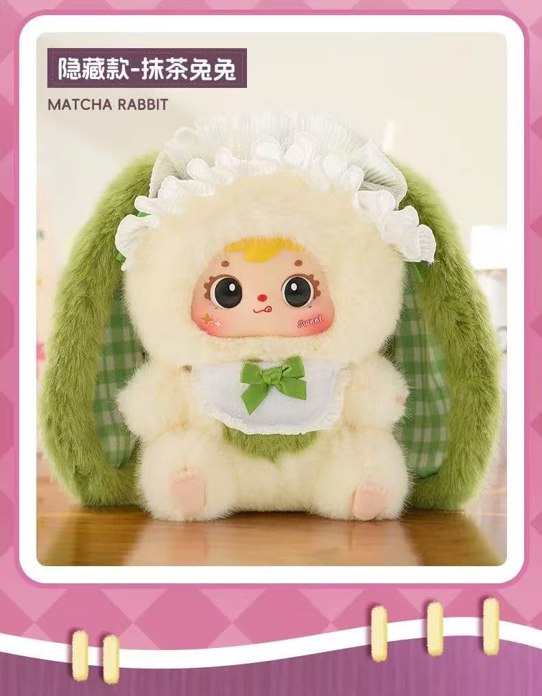 Amazon.co.jp: Samuel 毛うさぎ大家族 2 シリーズ ぬいぐるみ